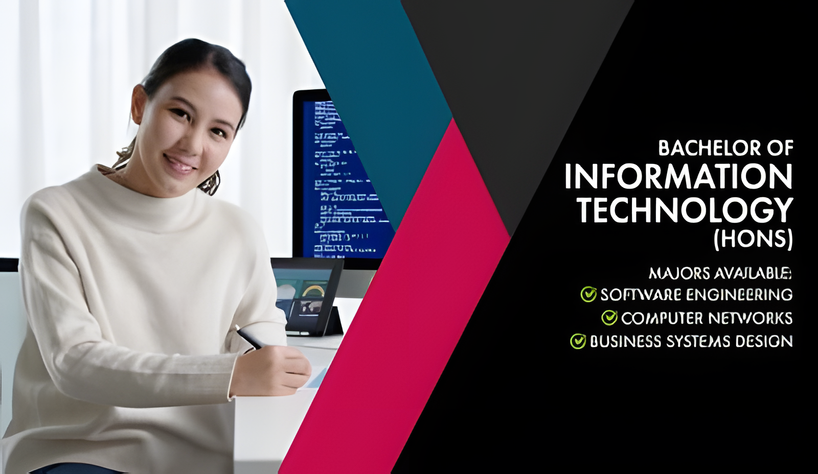 Bachelor of Information Technology (Hons)