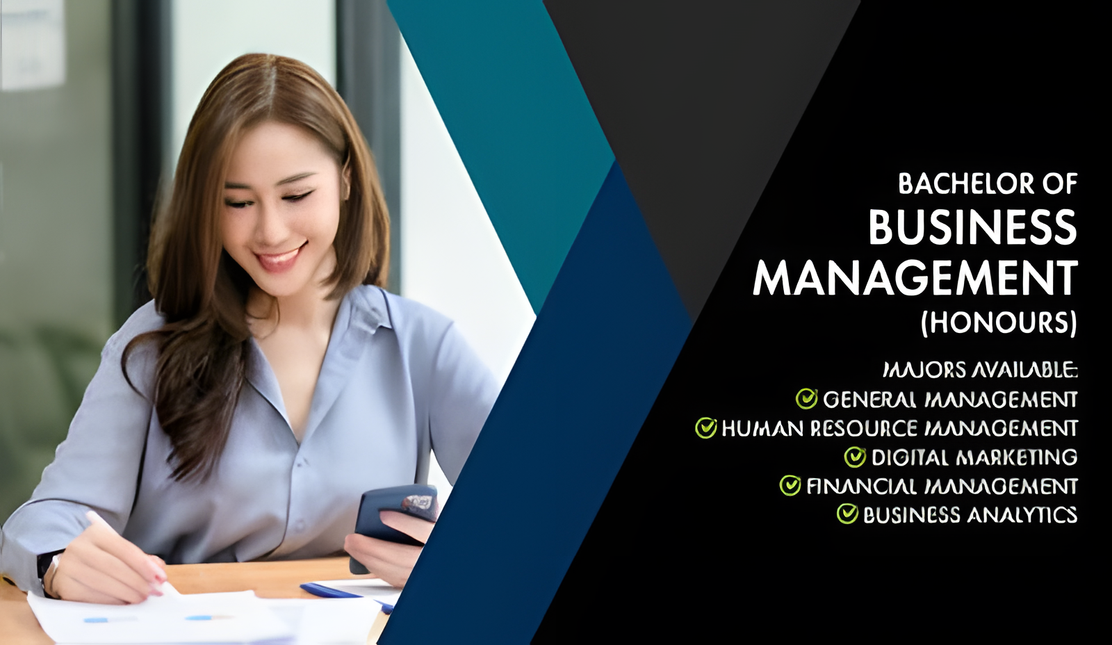 Bachelor of Business Management (Hons)